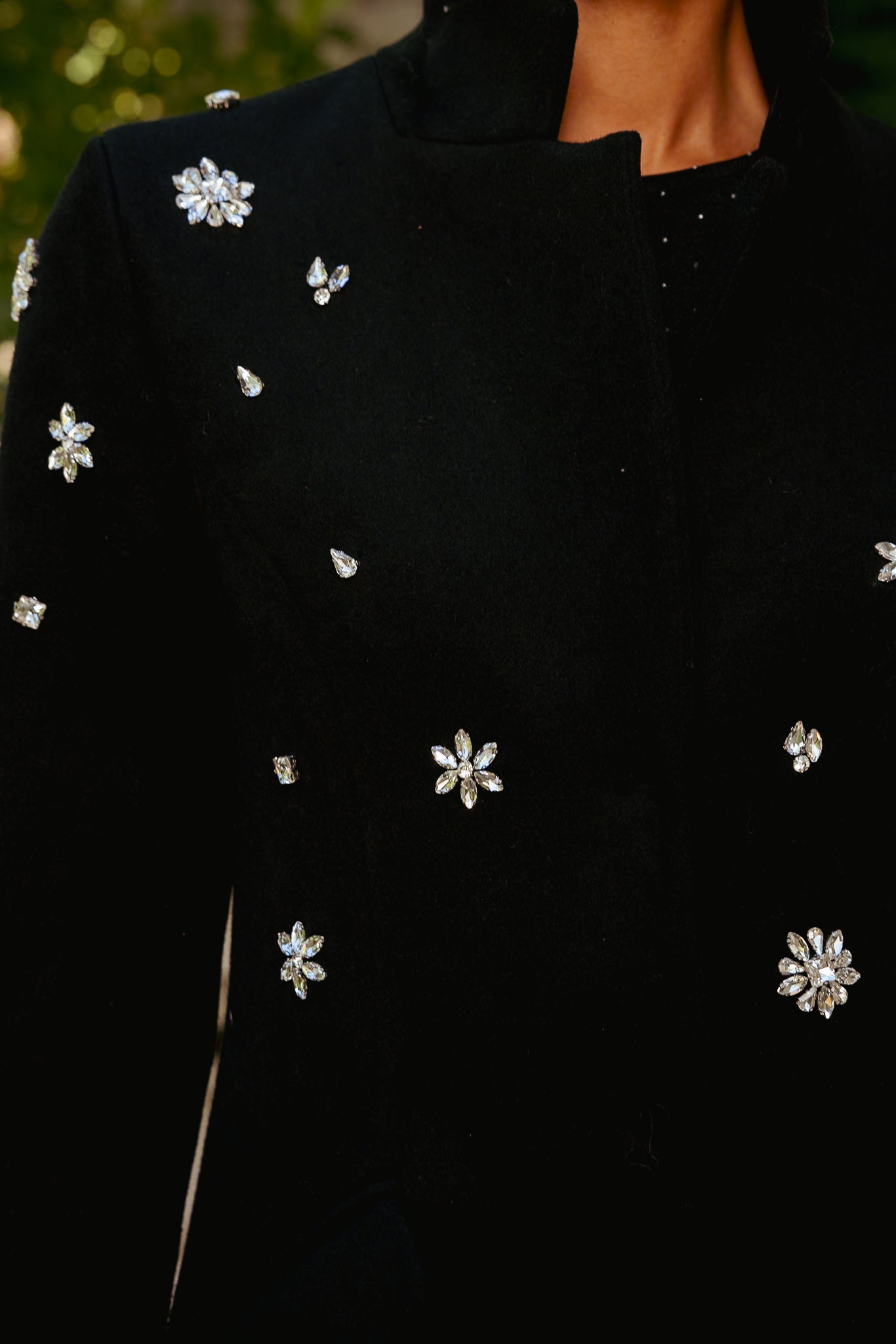 Jacqueline Coat in Black – Ivy City Co