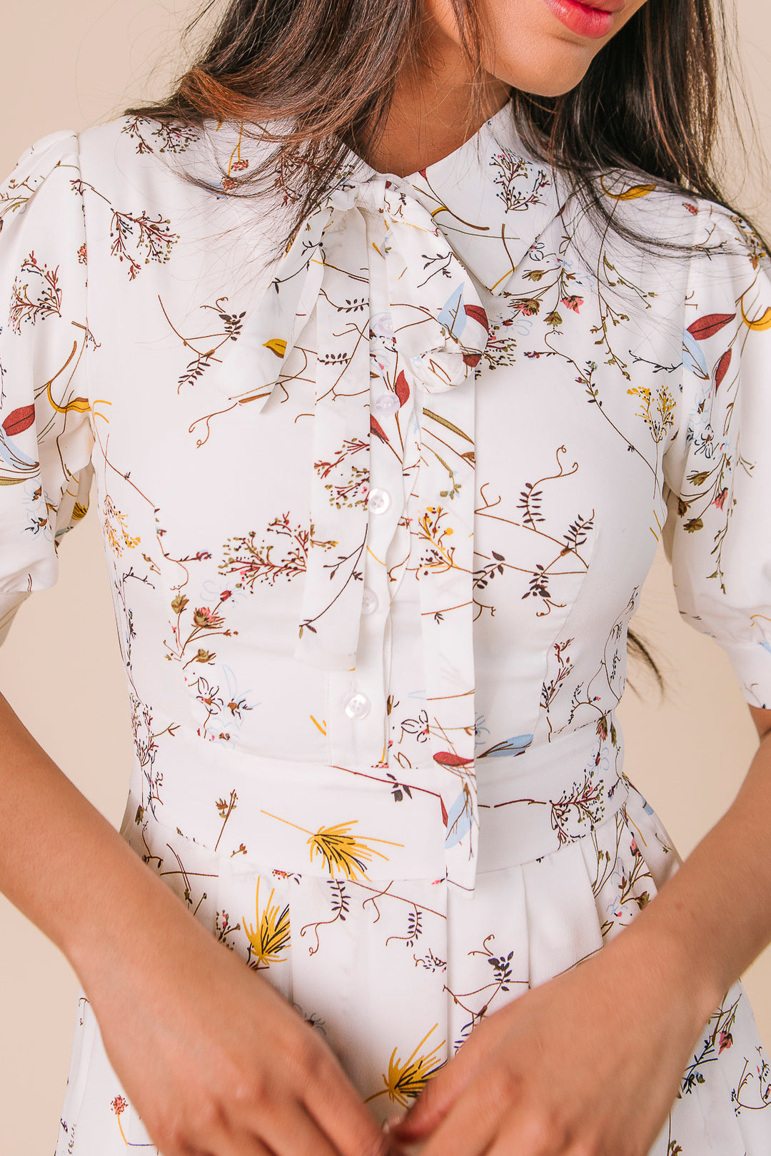 Anna Dress in Spring Floral