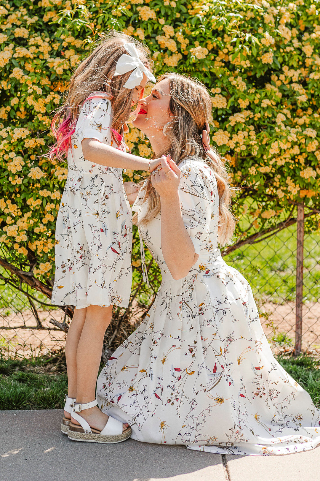 Anna Dress in Spring Floral