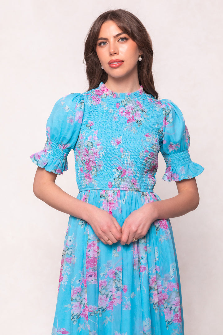 Jennie Dress in Layla Floral