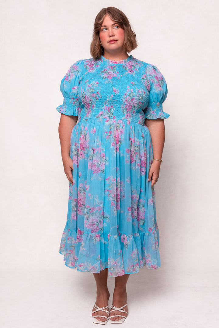 Jennie Dress in Layla Floral