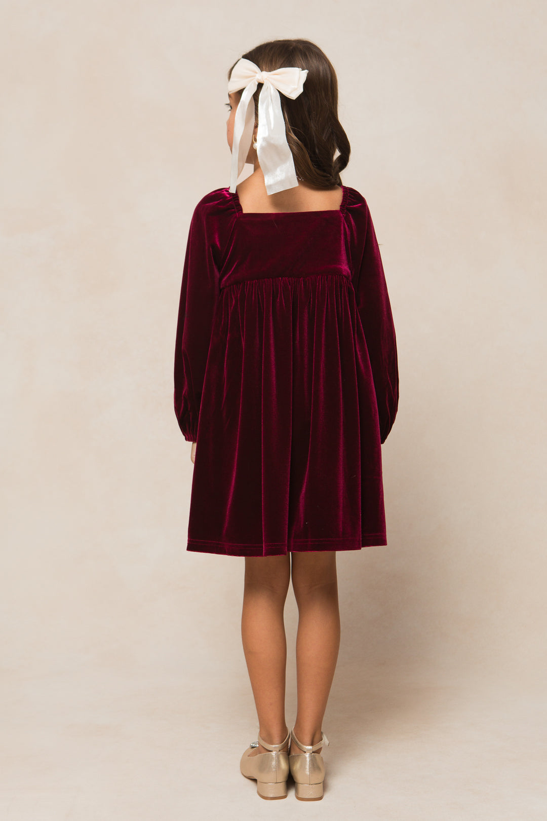 Mini Jewel Dress in Wine