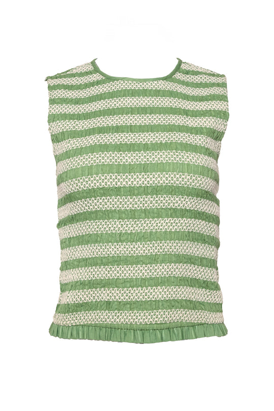 Journey Top in Light Green