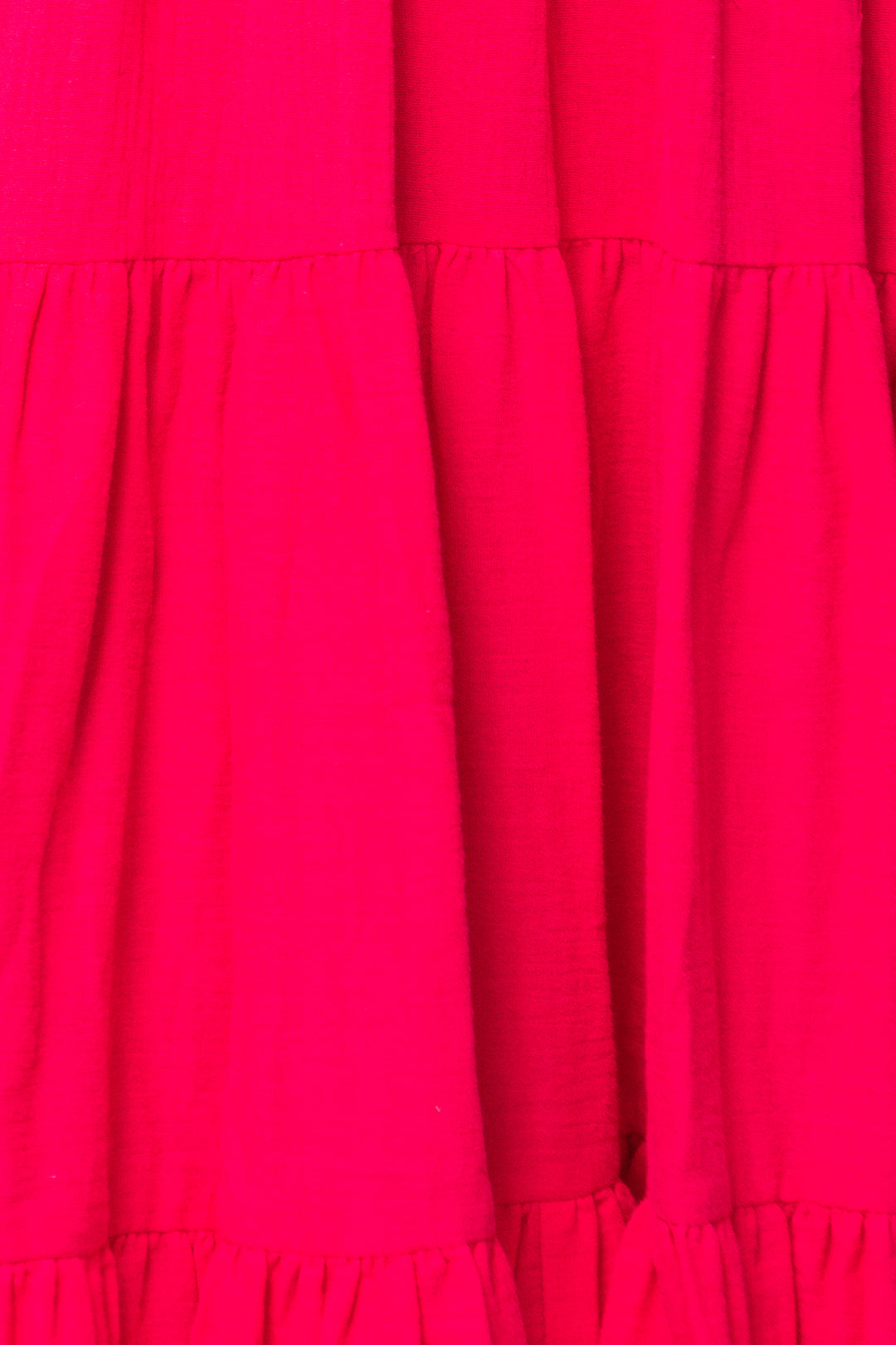Jovie Midi Dress in Hot Pink