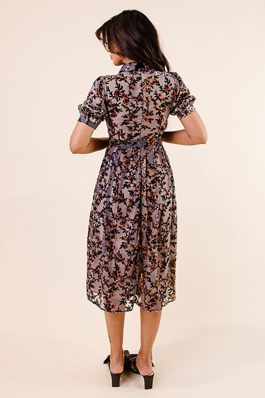 Delaney Dress in Black