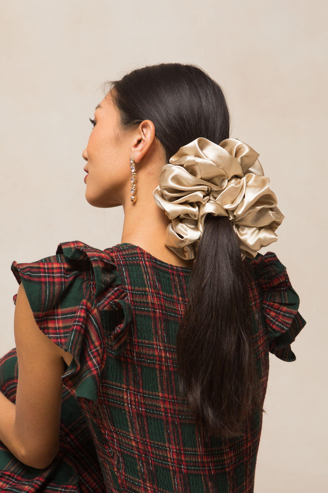 Ivy City x Kaxi Arabelle Satin Jumbo Scrunchie