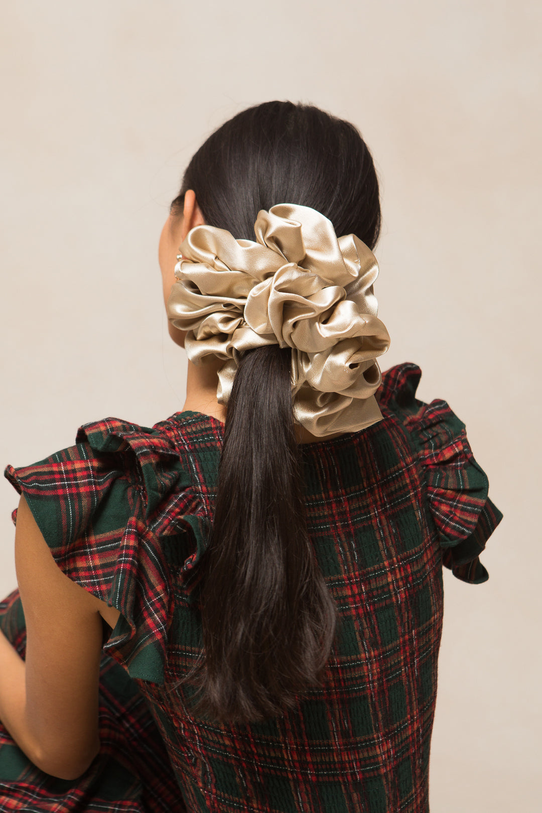 Ivy City x Kaxi Arabelle Satin Jumbo Scrunchie