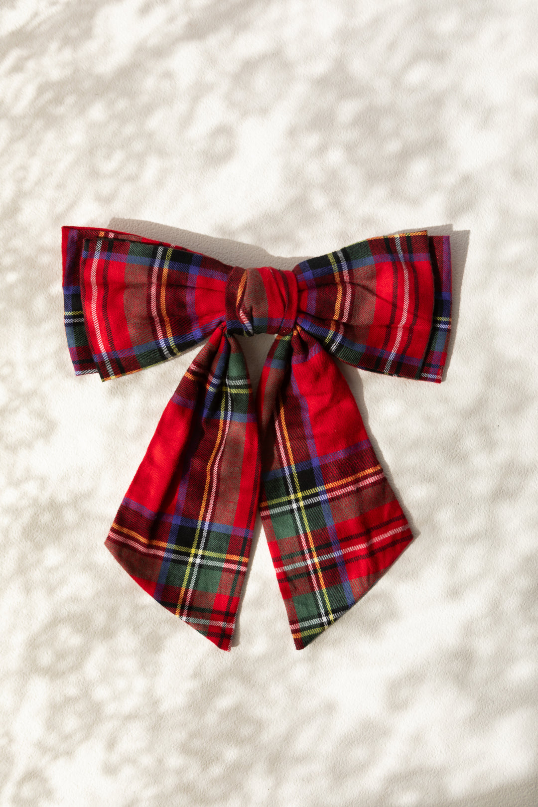 Ivy City x Kaxi Madeline Holiday Plaid Midi Bow