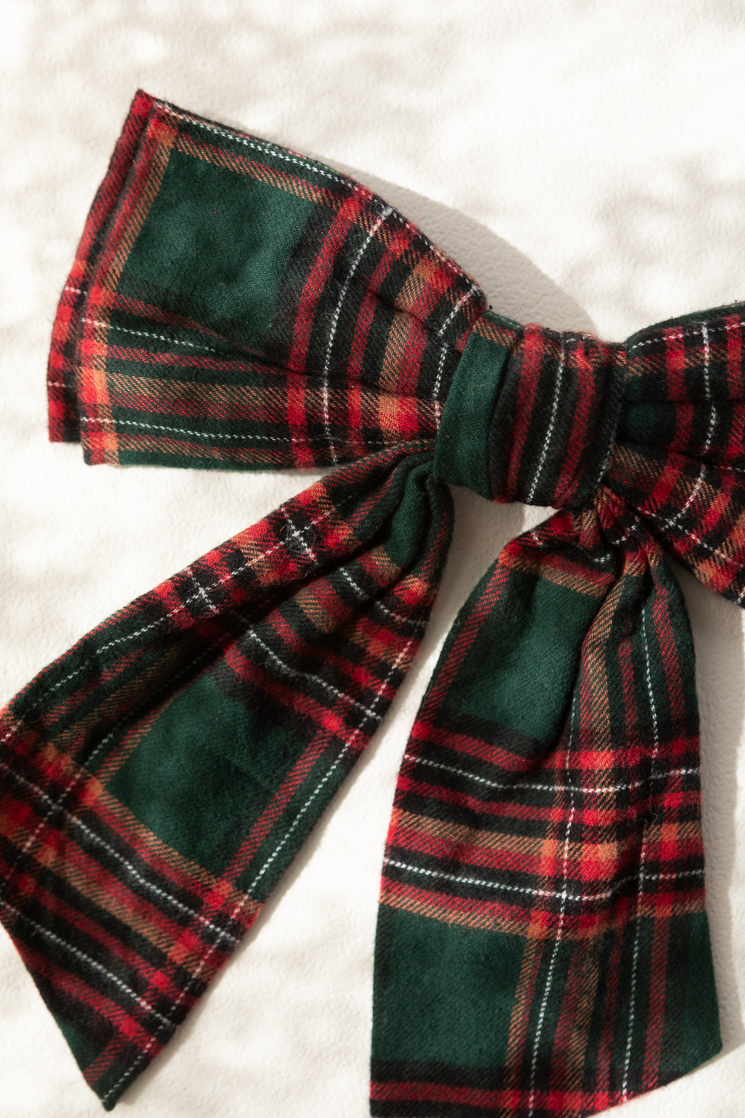 Ivy City x Kaxi Hattie Holiday Plaid Midi Bow