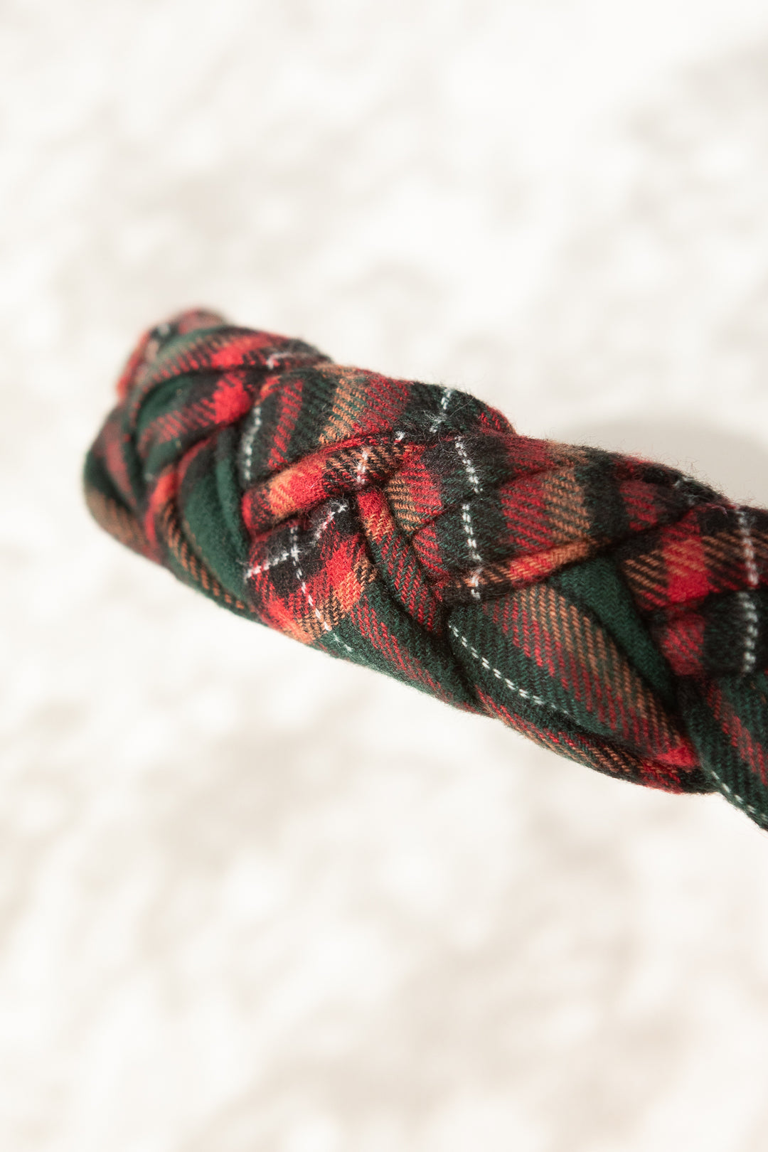 Ivy City x Kaxi Hattie Holiday Plaid Padded Headband