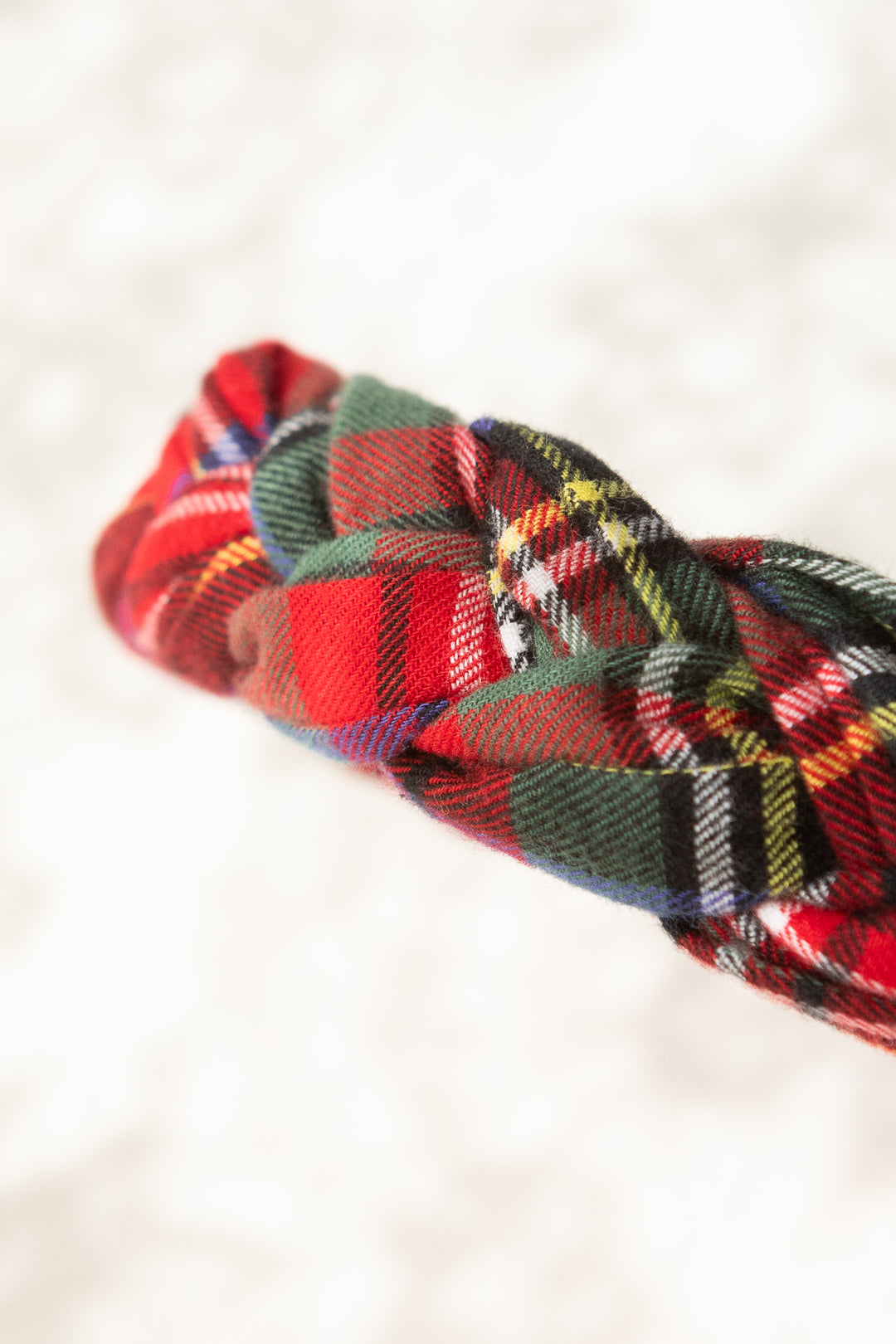 Ivy City x Kaxi Madeline Holiday Plaid Padded Headband