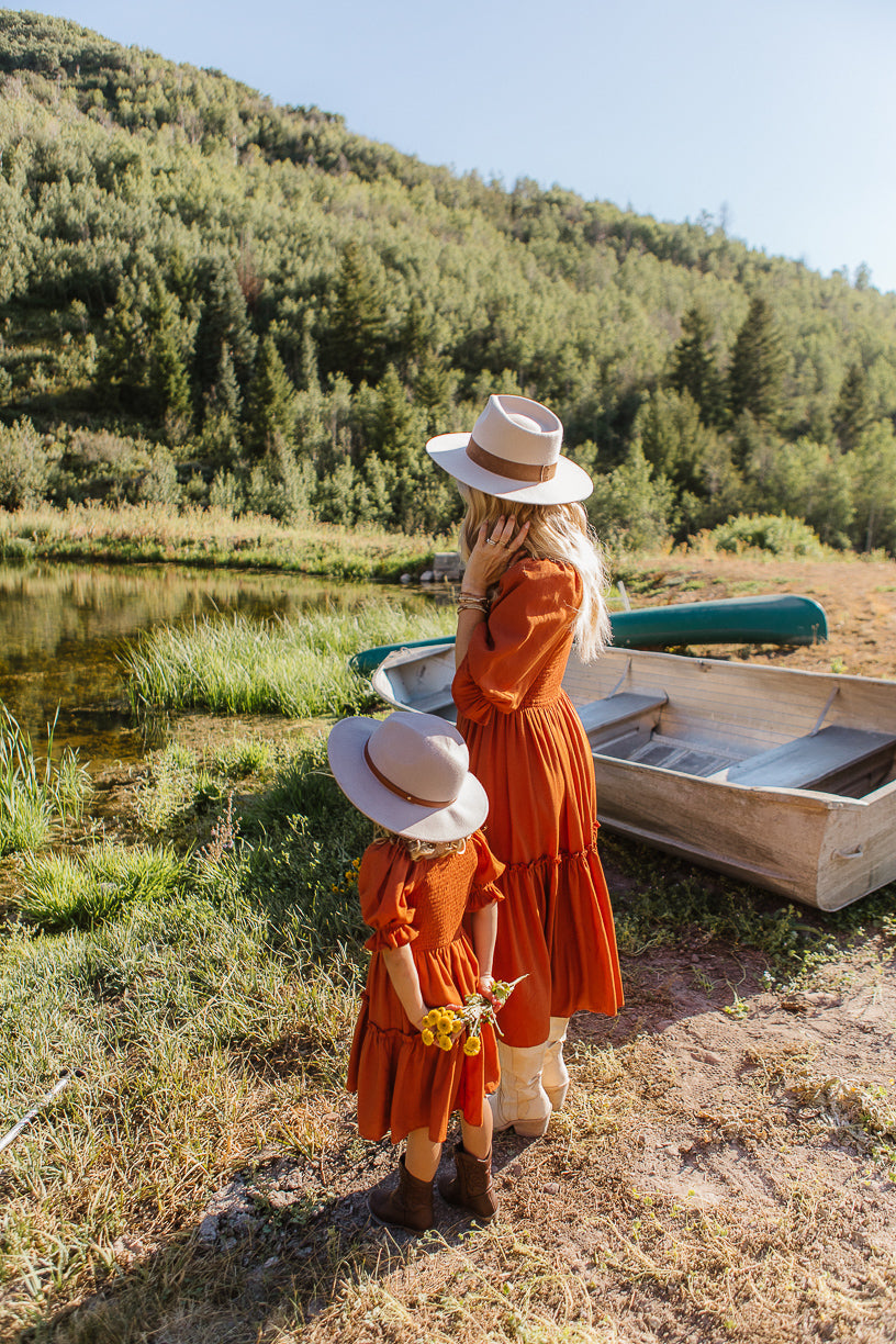 Lani Dress in Spice