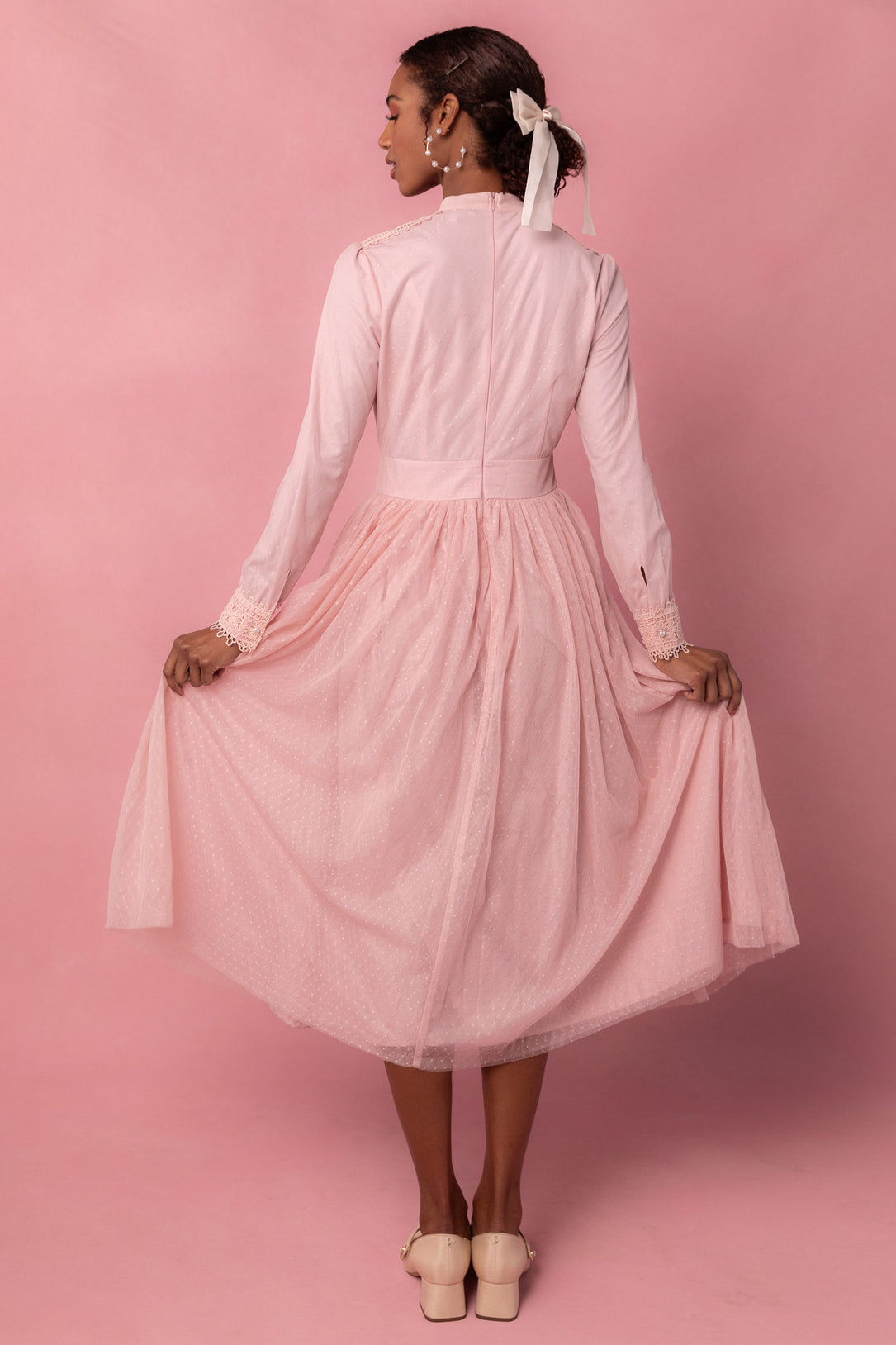 Kate Dress in Pink
