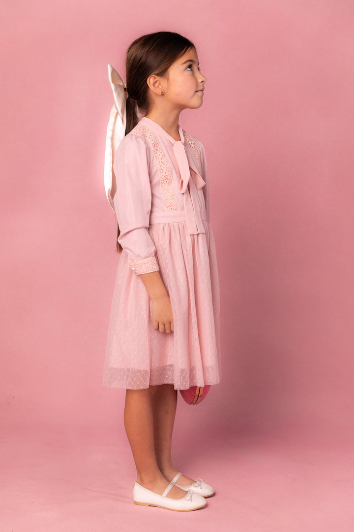 Mini Kate Dress in Pink