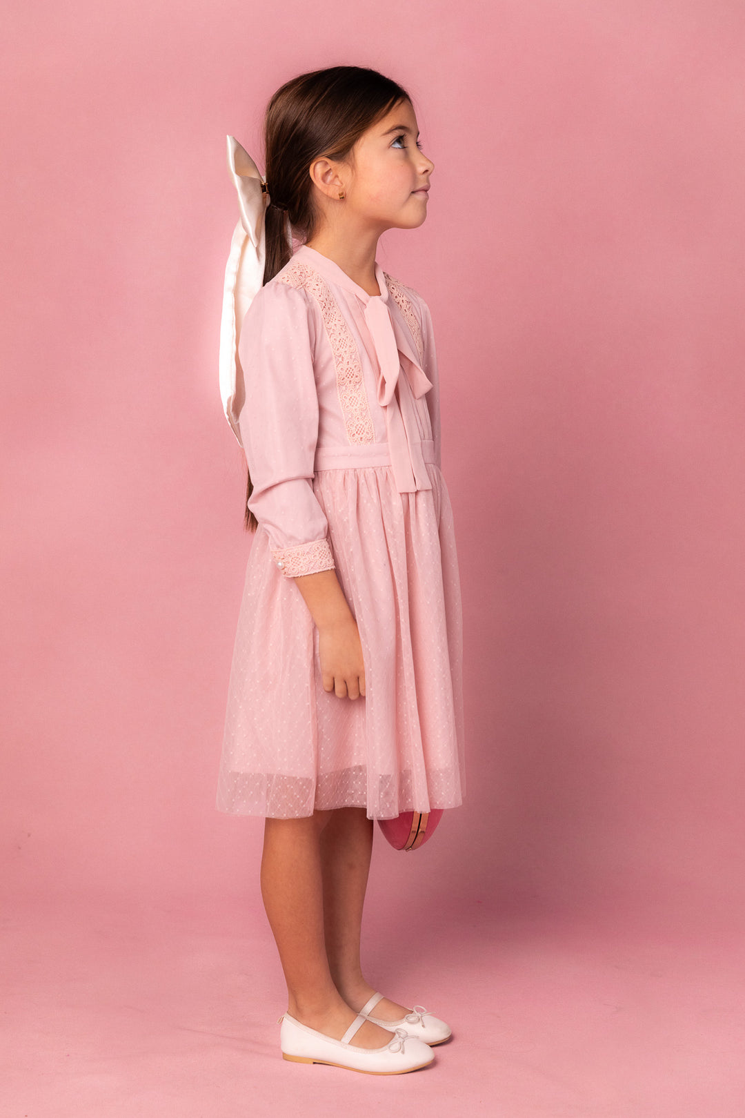 Mini Kate Dress in Pink - FINAL SALE