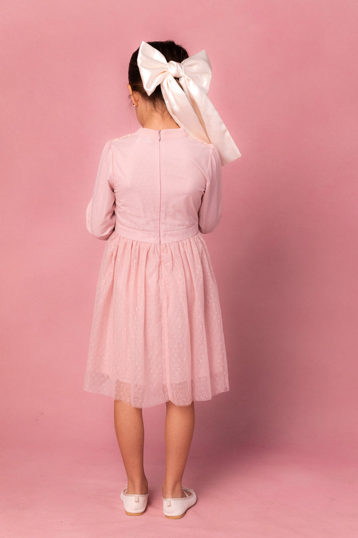 Mini Kate Dress in Pink - FINAL SALE