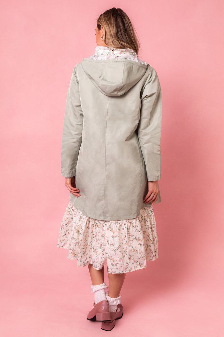 Kensington Raincoat Made With Liberty Fabric