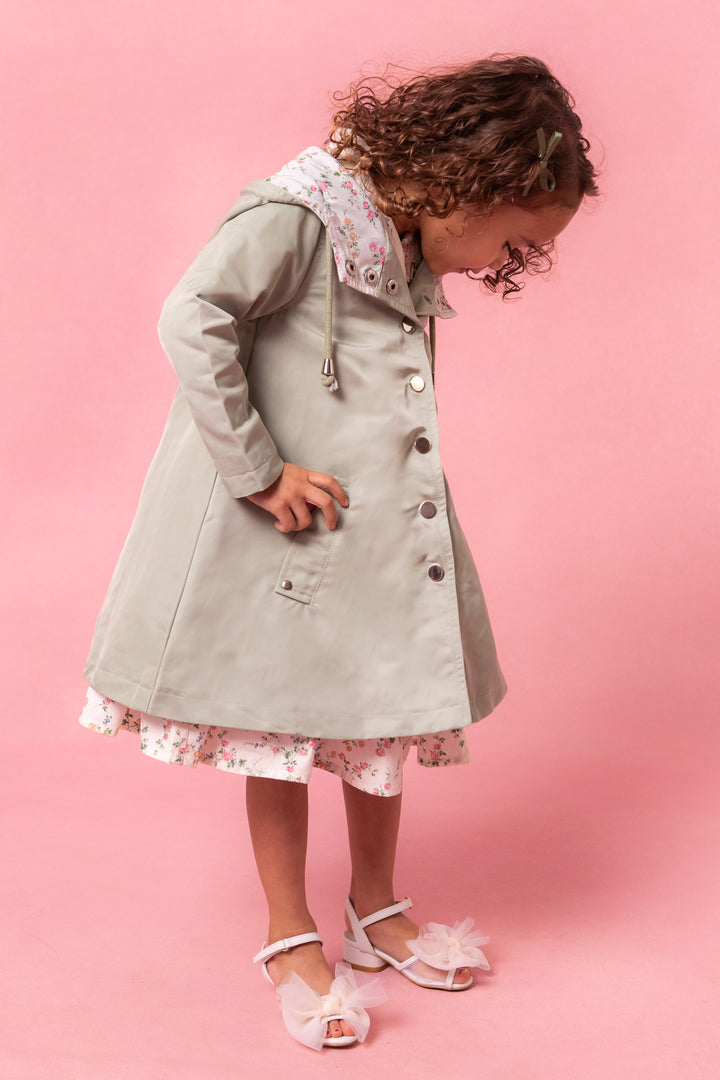 Mini Kensington Raincoat Made With Liberty Fabric - FINAL SALE