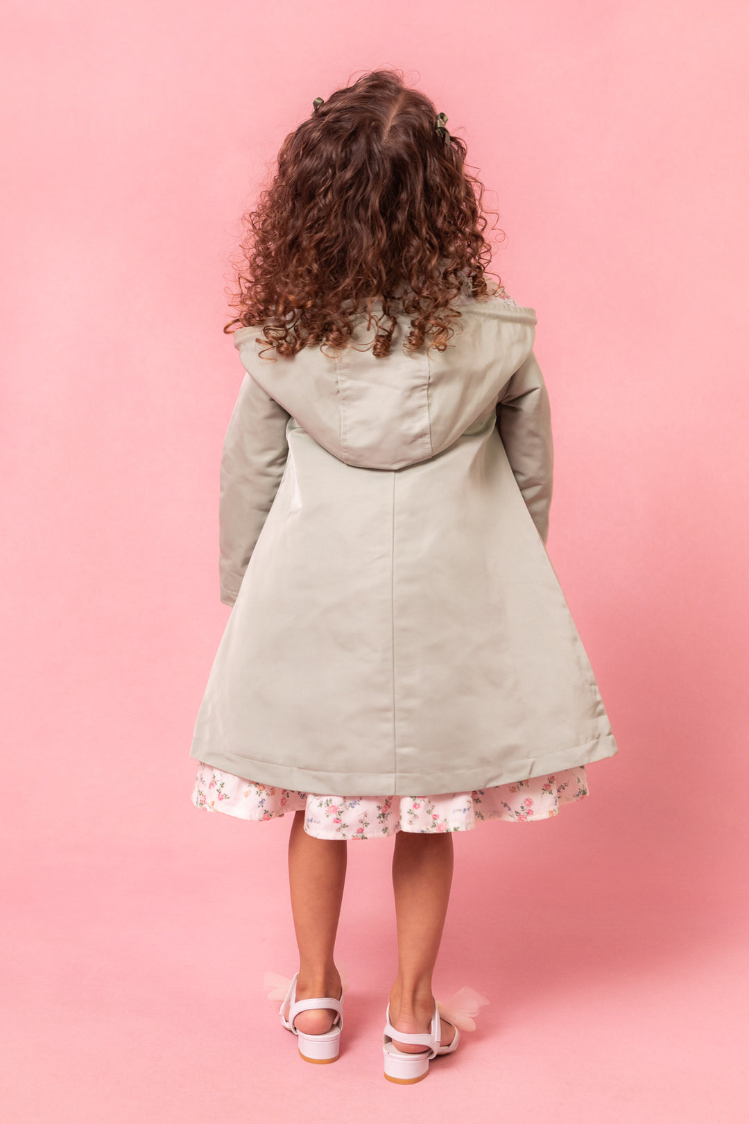 Mini Kensington Raincoat Made With Liberty Fabric - FINAL SALE