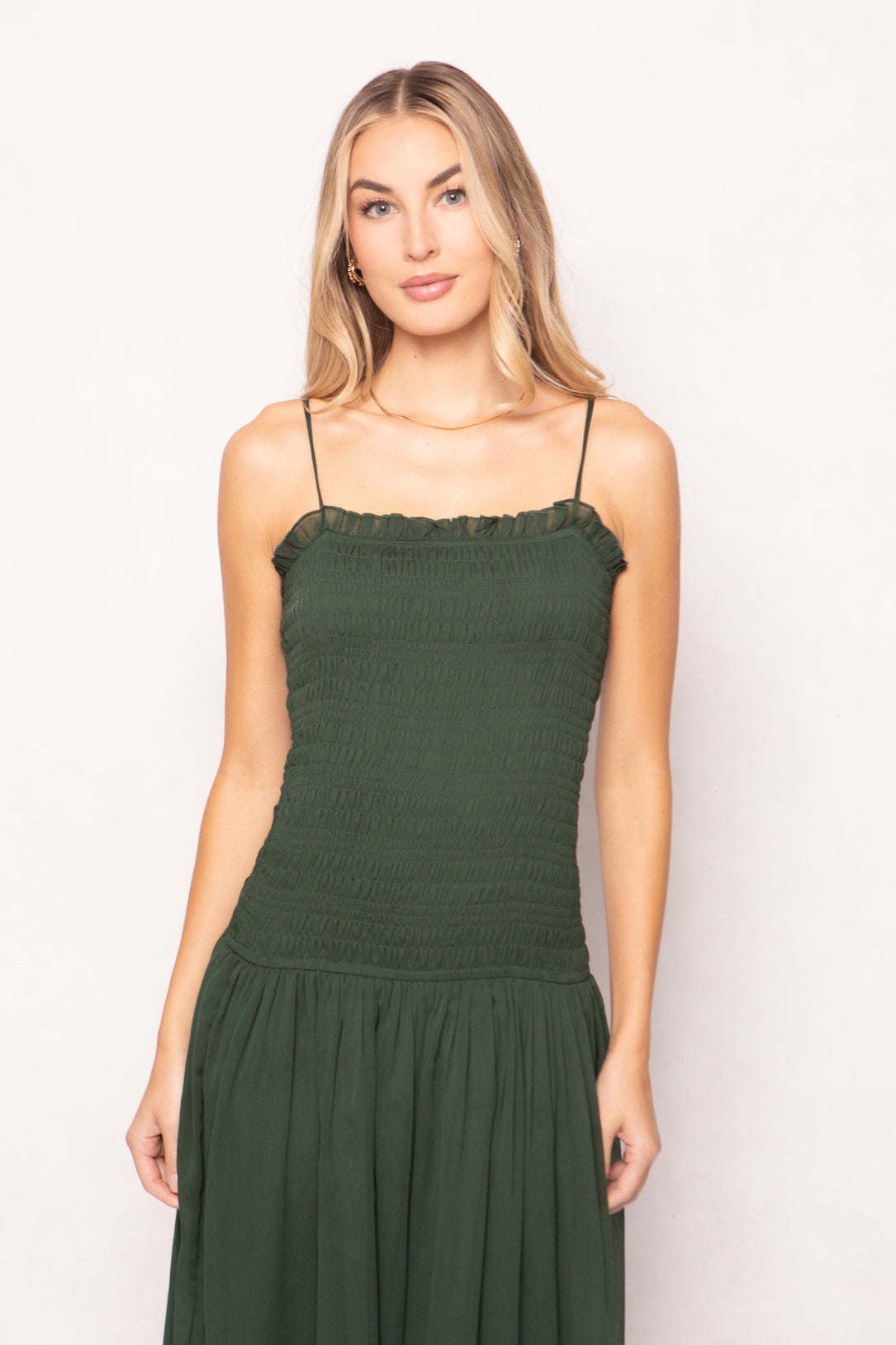 Kimberly Dress in Green