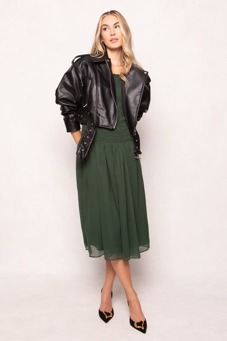 Kimberly Dress in Green