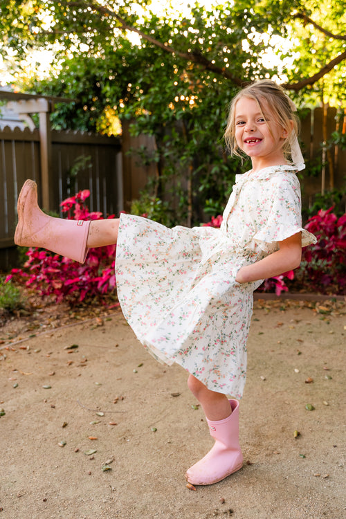 Mini Sutton Dress Made With Liberty Fabric
