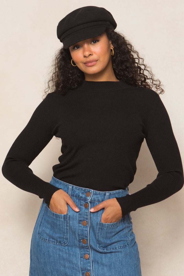 Lexie Top in Black - FINAL SALE