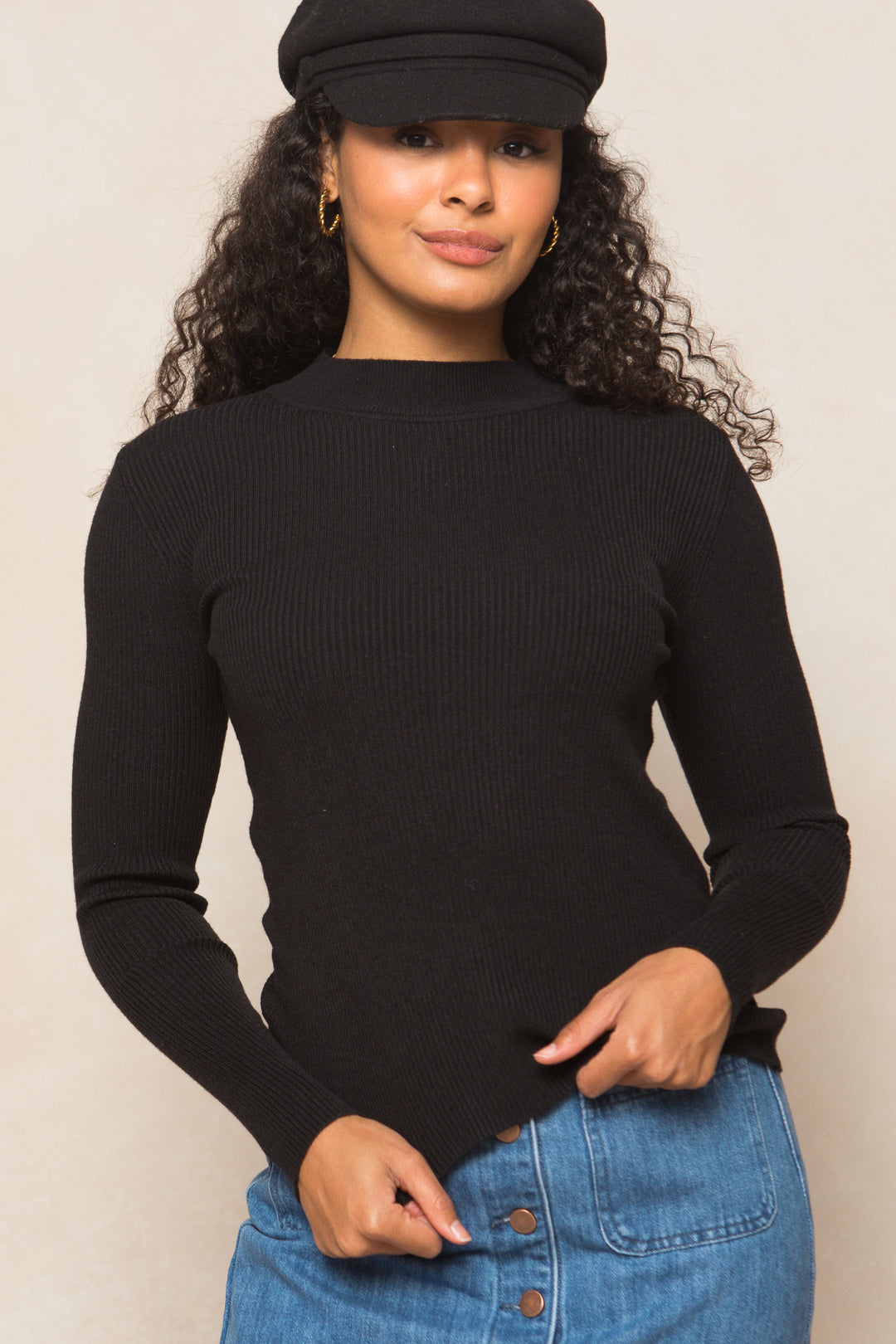 Lexie Top in Black - FINAL SALE