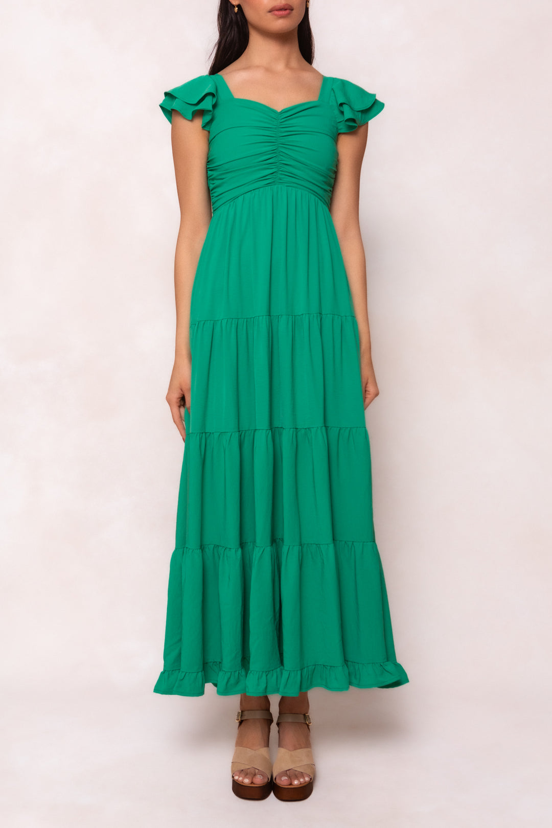 Garcelle Dress in Green