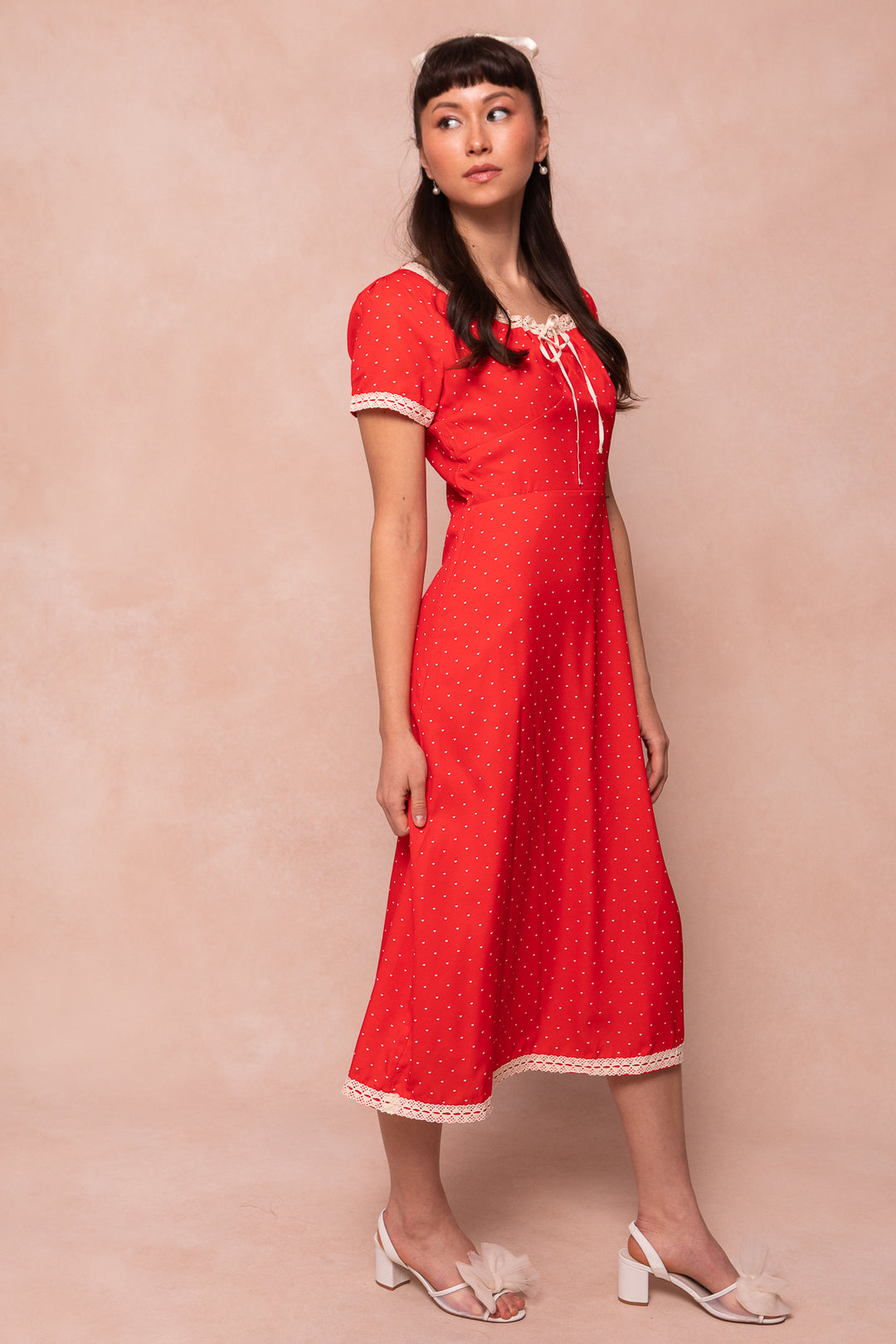 Libby Dress in Hearts - FINAL SALE