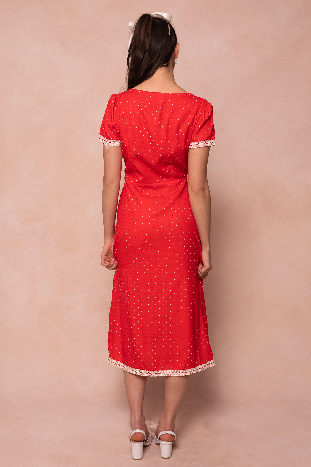 Libby Dress in Hearts - FINAL SALE