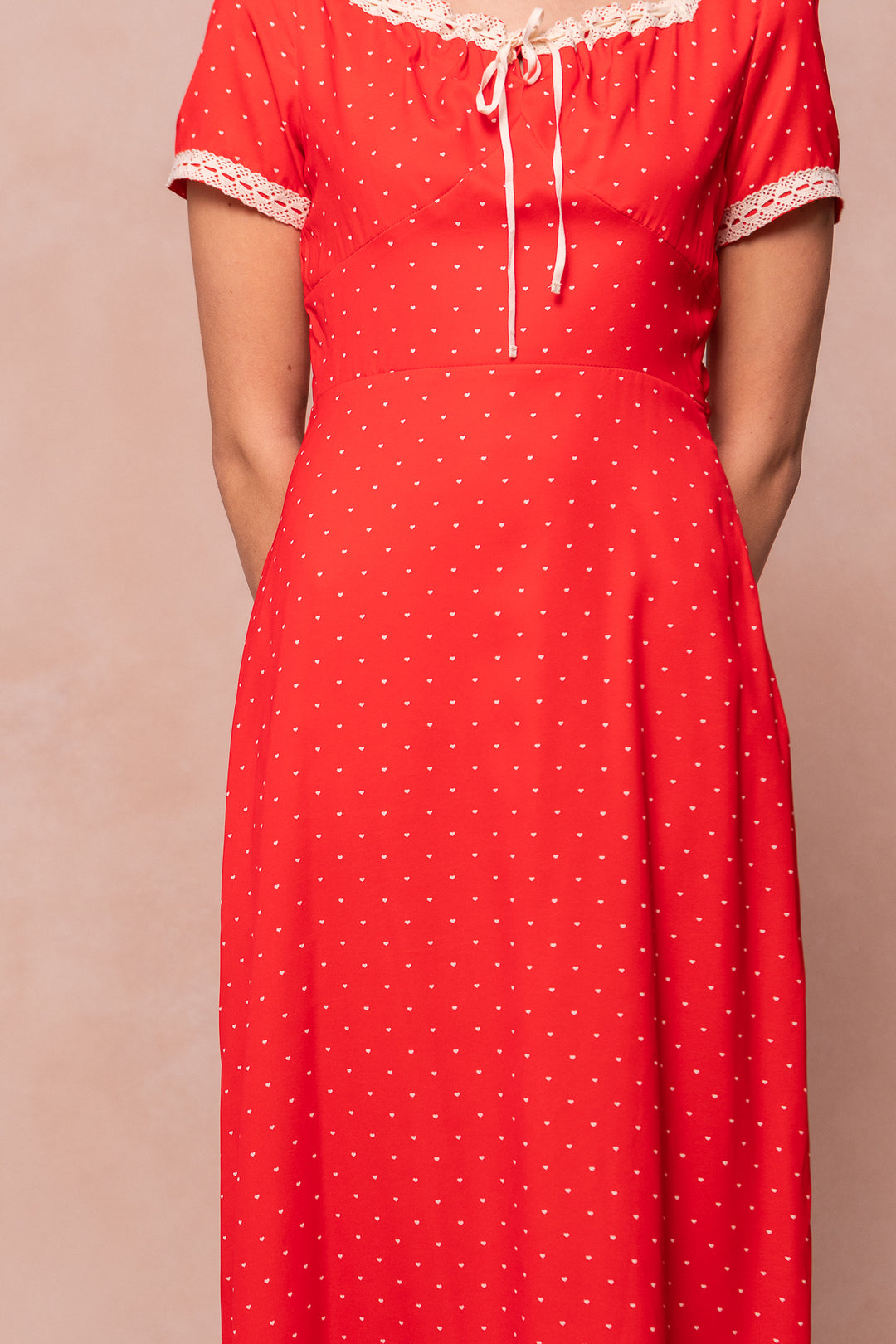 Libby Dress in Hearts - FINAL SALE