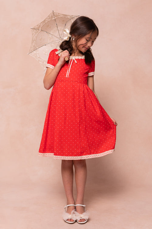 Mini Libby Dress in Hearts - FINAL SALE