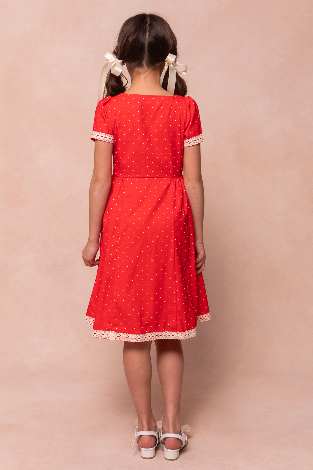 Mini Libby Dress in Hearts - FINAL SALE