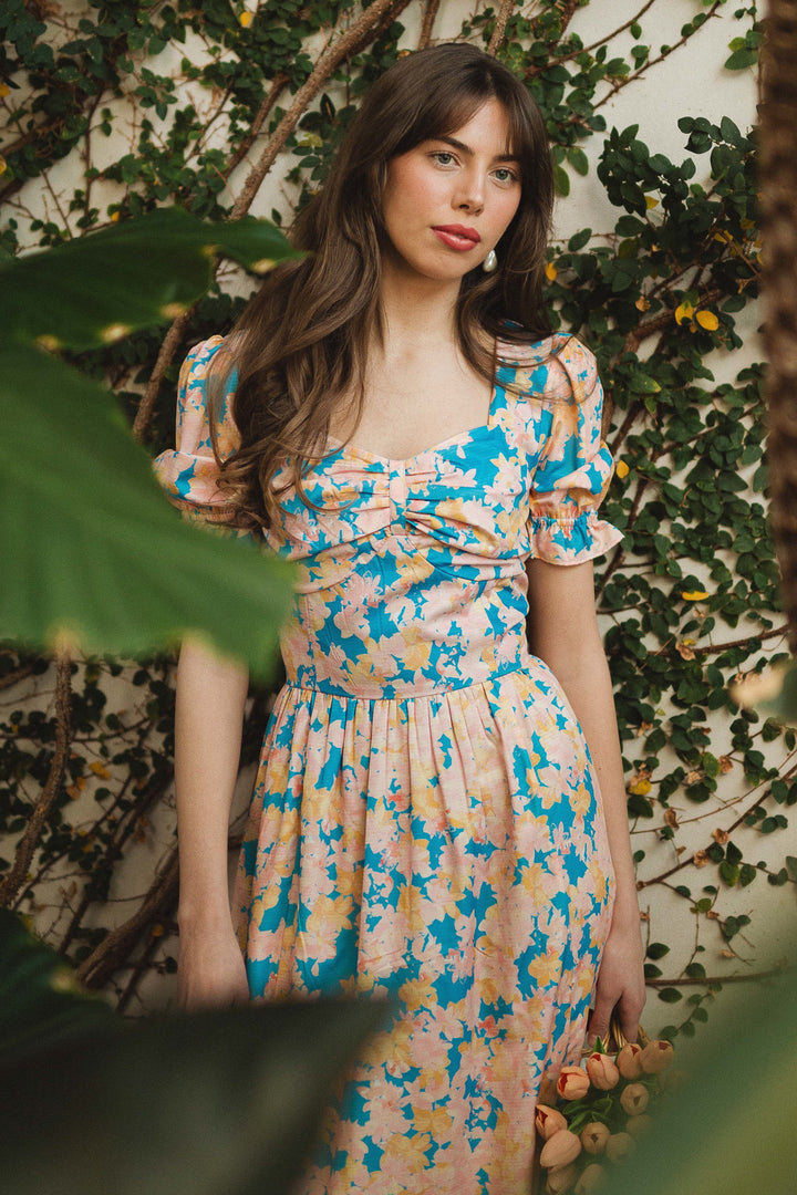 Mila Dress in Floral