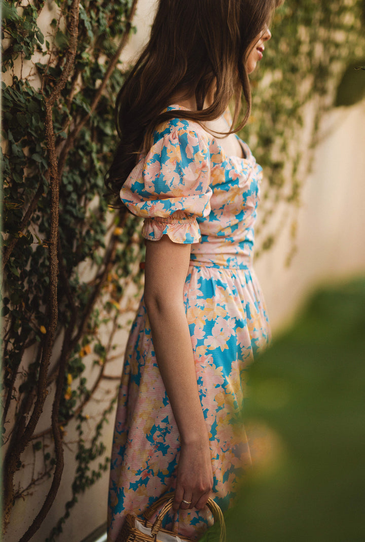 Mila Dress in Floral