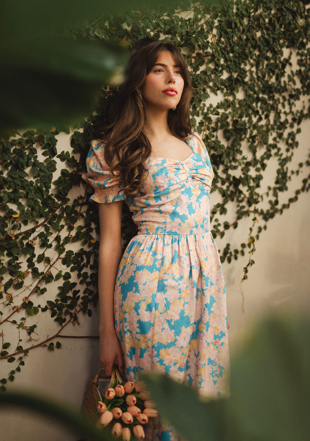 Mila Dress in Floral