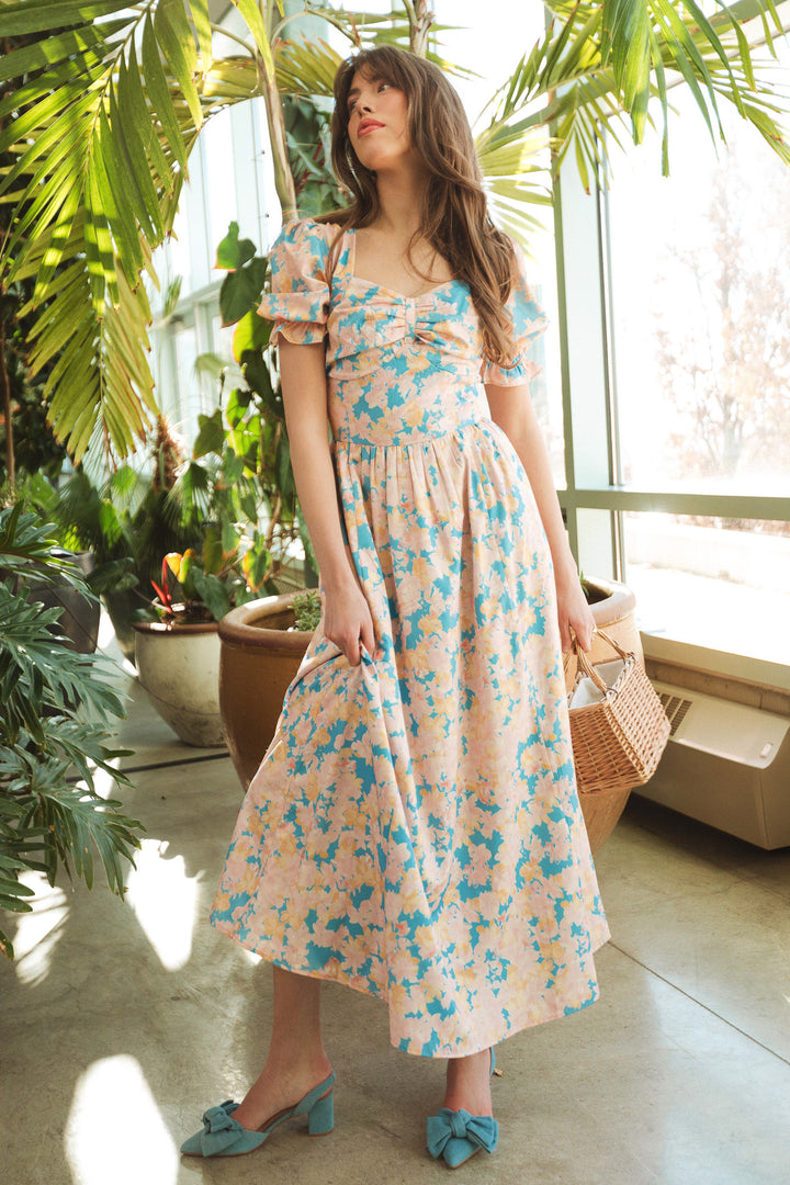 Mila Dress in Floral