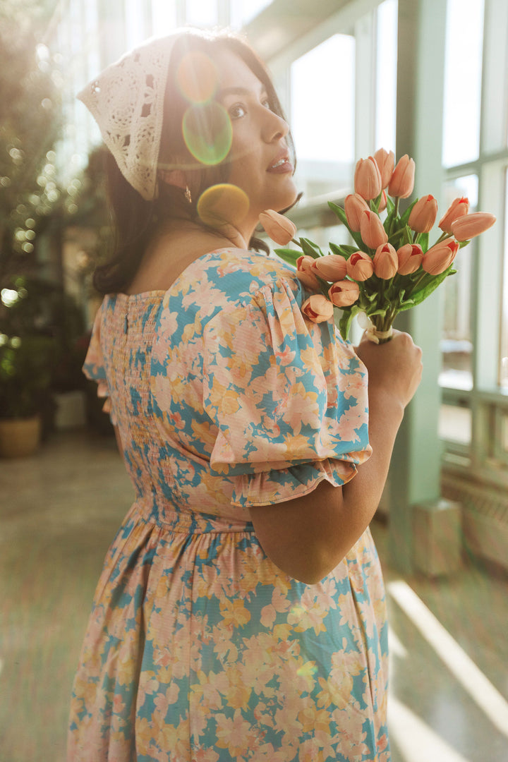 Mila Dress in Floral