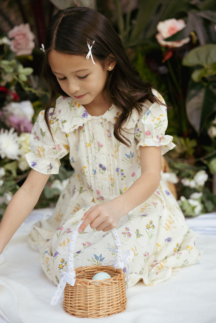 Mini Sophia Dress in Garden Flowers