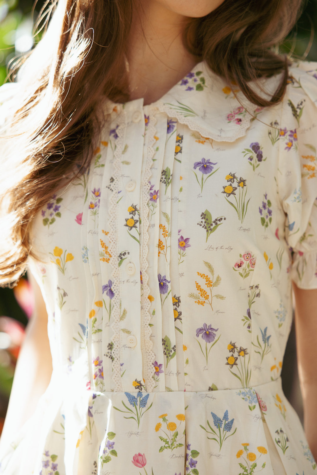 Sophia Dress in Garden Flowers