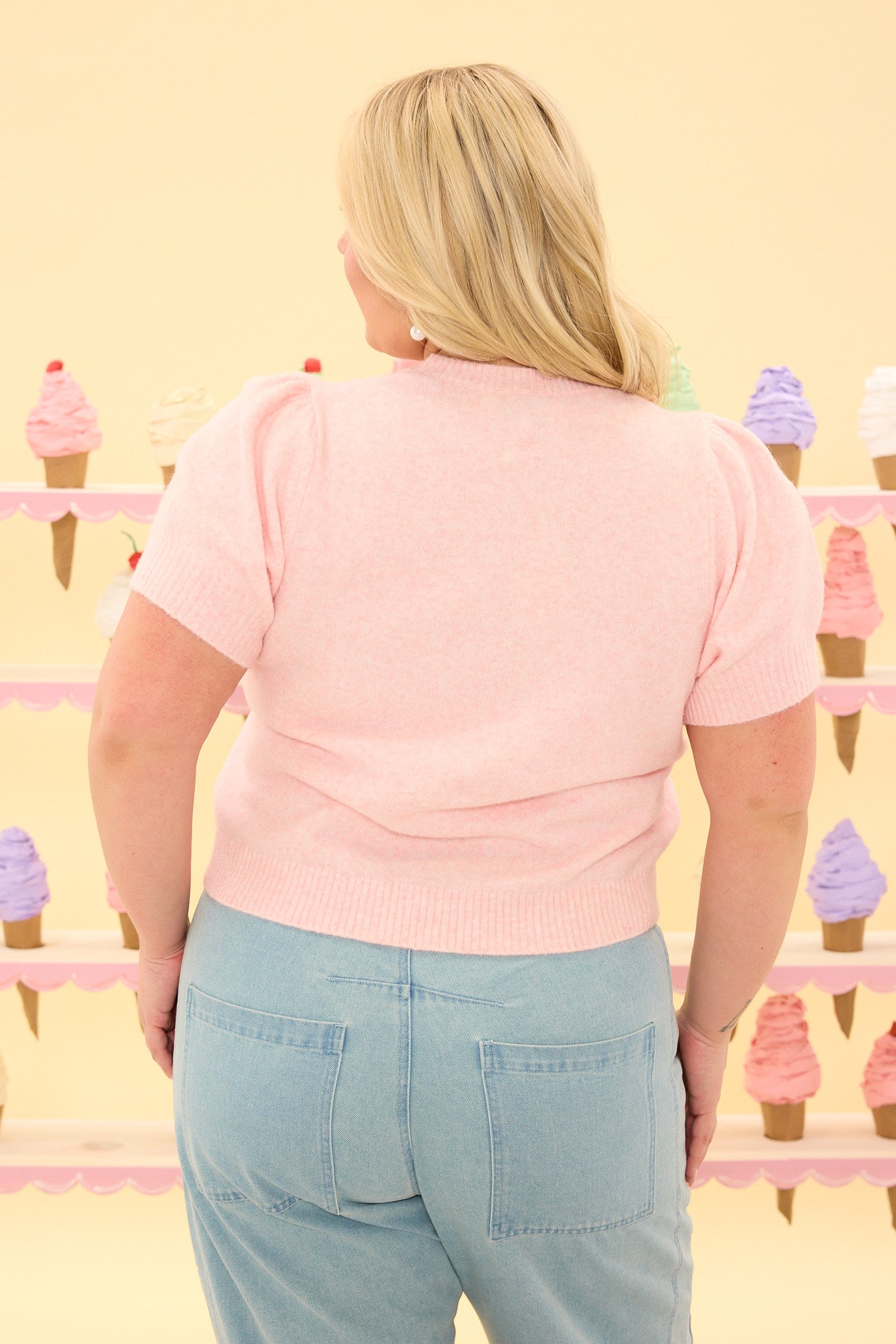 Lila Top in Pink – Ivy City Co