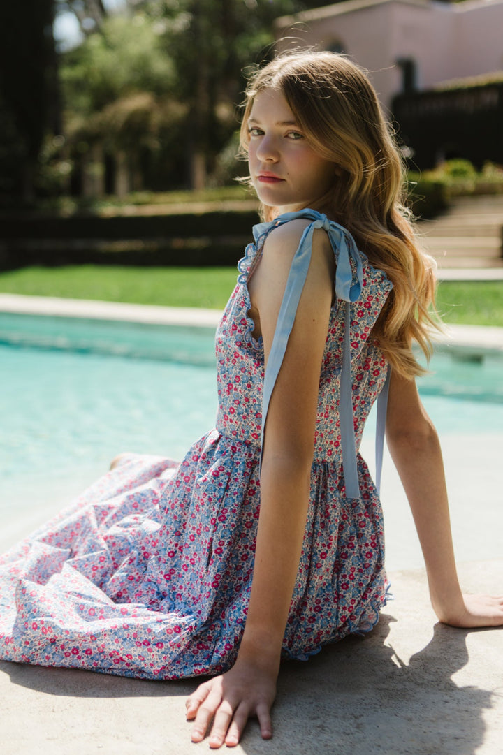 Mini Lilianna Dress in Floral