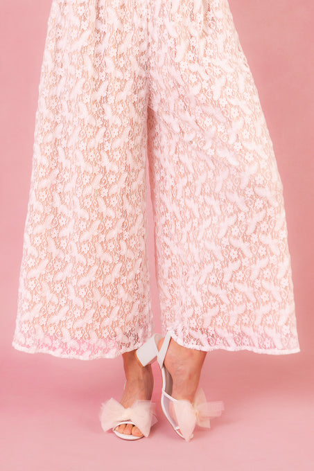 Lindsey Jumpsuit in White