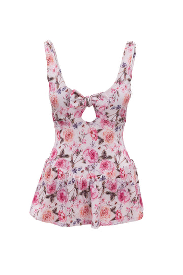 Thea Top in Maeve Floral