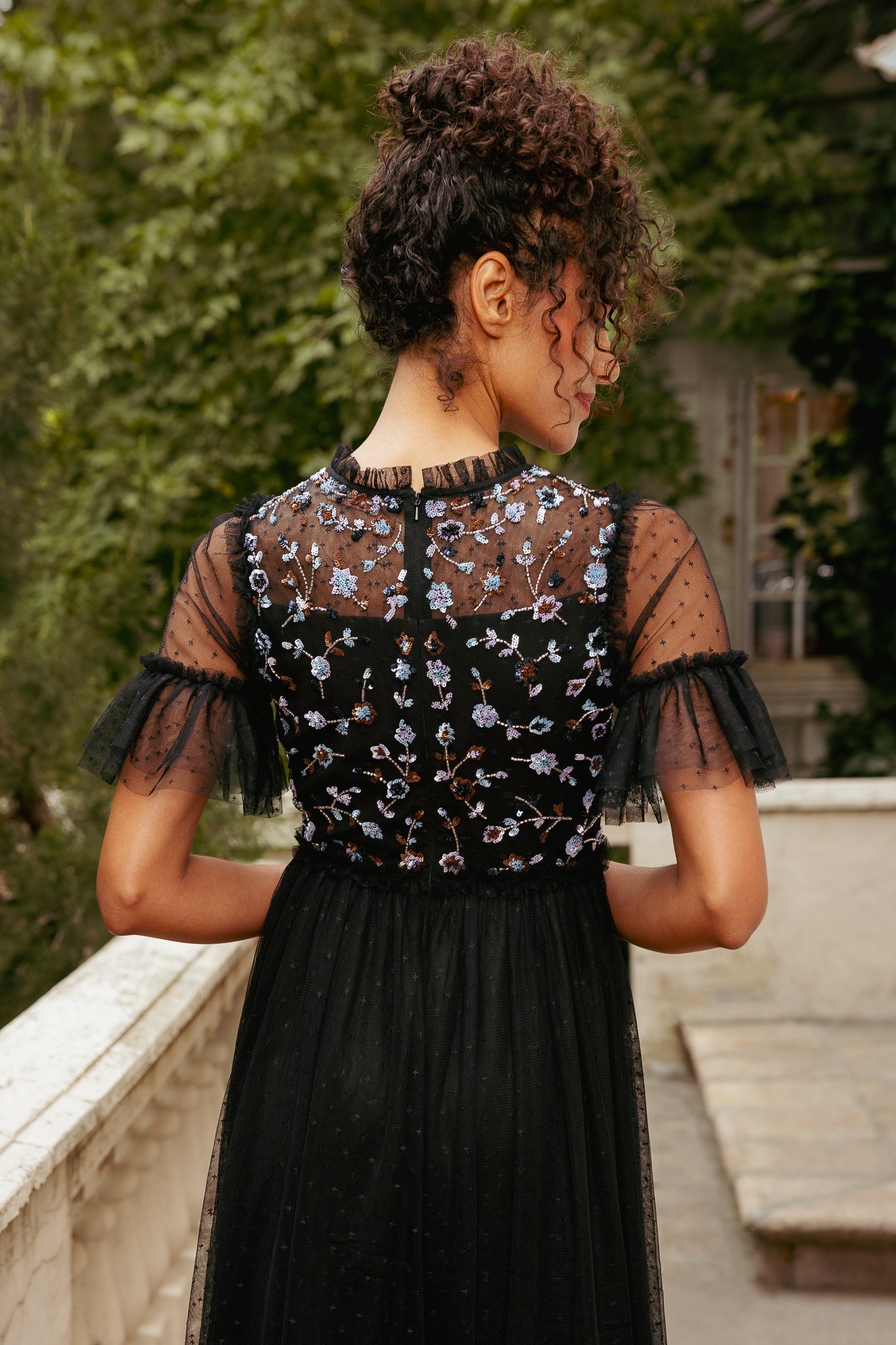 Louisa Dress in Black XL