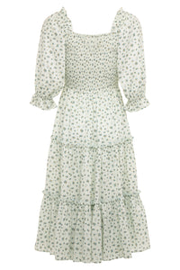 Madeline Dress in Blue