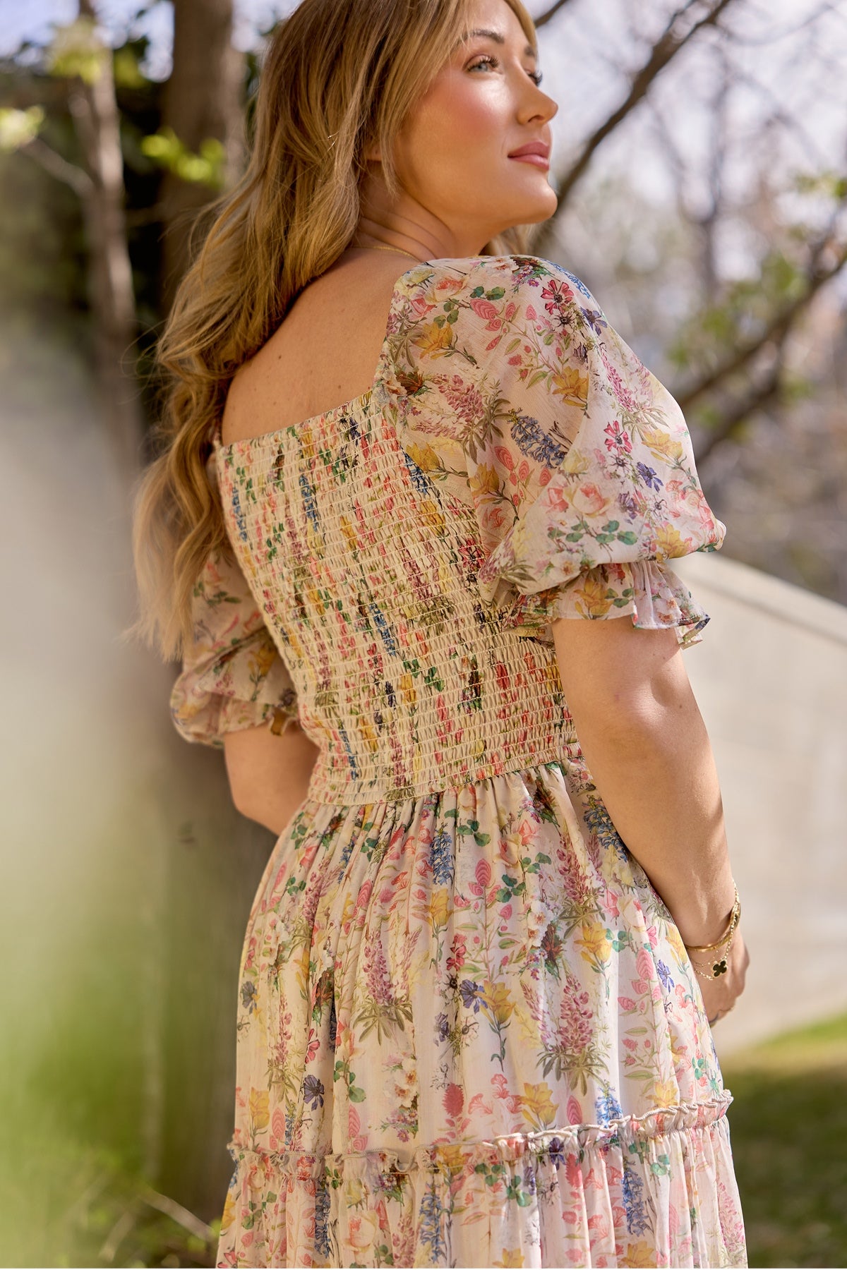 Madeline Dress in Cordelia Floral – Ivy City Co