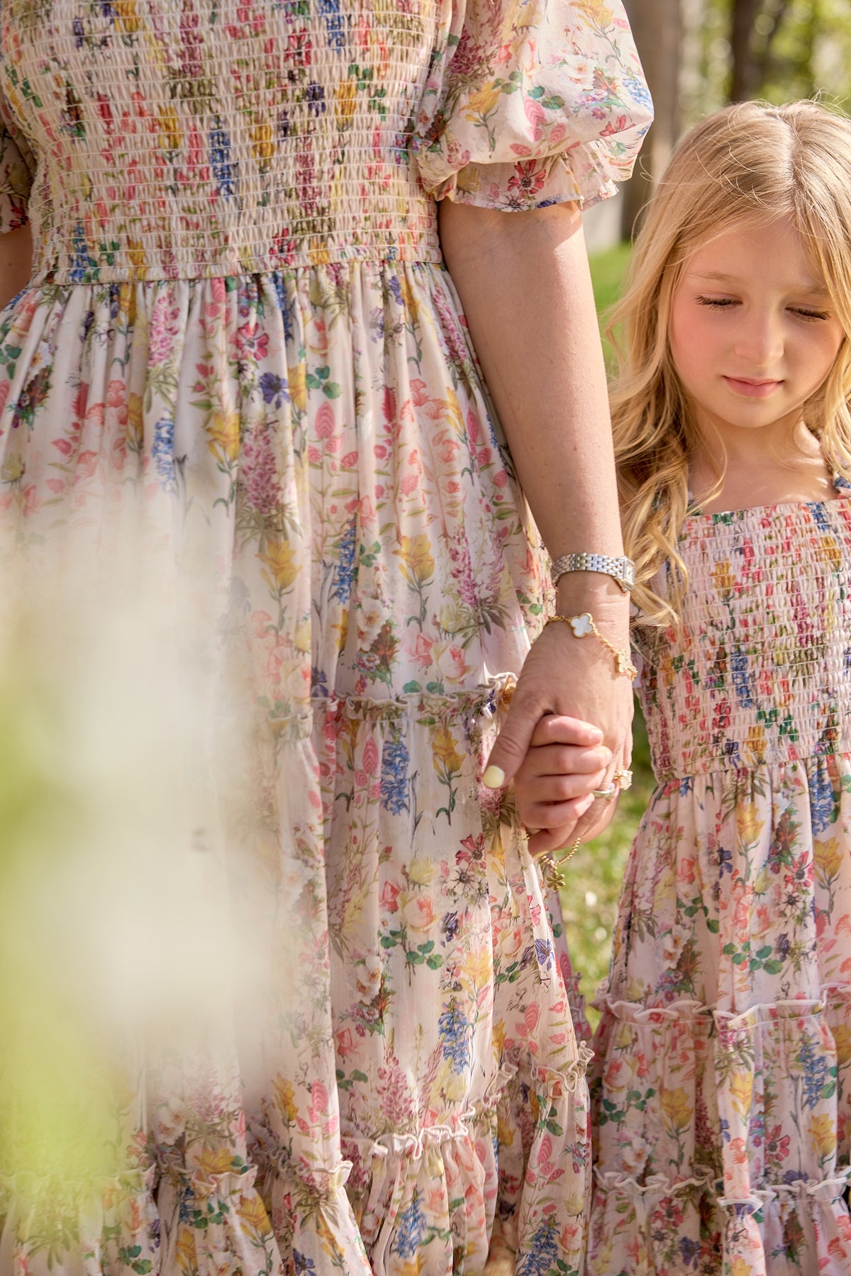 Madeline Dress in Cordelia Floral – Ivy City Co