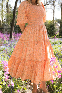 Madeline Dress in Sorbet